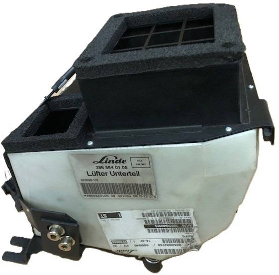 Fan for Linde 386 - Cabine en interieur voor Intern transport: afbeelding 2 Fan for Linde 386 - Cabine en interieur voor Intern transport: afbeelding 2