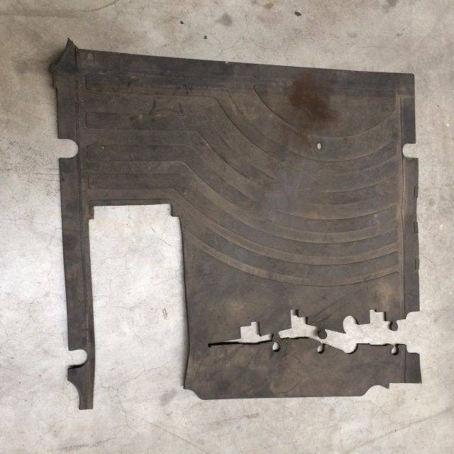 Floormat for Linde - Cabine en interieur voor Intern transport: afbeelding 1 Floormat for Linde - Cabine en interieur voor Intern transport: afbeelding 1