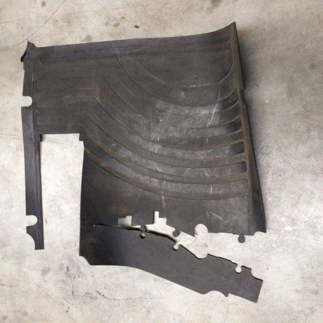 Floormat for Linde - Cabine en interieur voor Intern transport: afbeelding 1 Floormat for Linde - Cabine en interieur voor Intern transport: afbeelding 1
