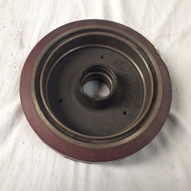 Fork wheel D285/W75 mm - Stuurinrichting voor Intern transport: afbeelding 4 Fork wheel D285/W75 mm - Stuurinrichting voor Intern transport: afbeelding 4