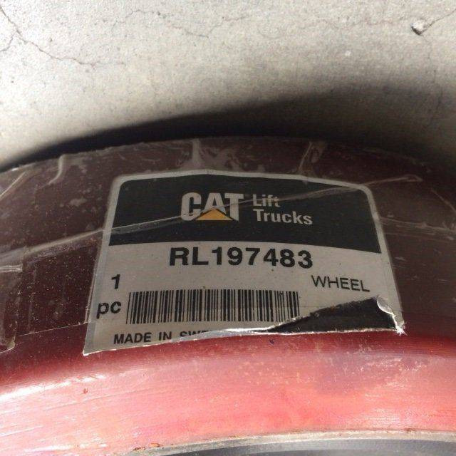 Fork wheel D285/W75 mm - Stuurinrichting voor Intern transport: afbeelding 5 Fork wheel D285/W75 mm - Stuurinrichting voor Intern transport: afbeelding 5