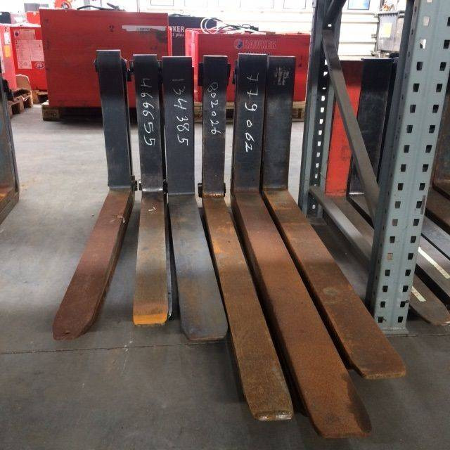 Forks 100x45x1200, FEM3A - Vorken: afbeelding 1 Forks 100x45x1200, FEM3A - Vorken: afbeelding 1