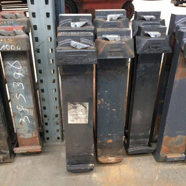 Forks 120x50x1400, FEM3A - Vorken: afbeelding 3 Forks 120x50x1400, FEM3A - Vorken: afbeelding 3