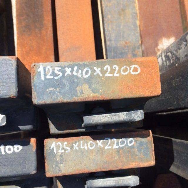 Forks 125x40x2200, FEM2A - Vorken: afbeelding 2 Forks 125x40x2200, FEM2A - Vorken: afbeelding 2