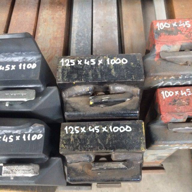 Forks 125x45x1000, FEM3A - Vorken: afbeelding 3 Forks 125x45x1000, FEM3A - Vorken: afbeelding 3