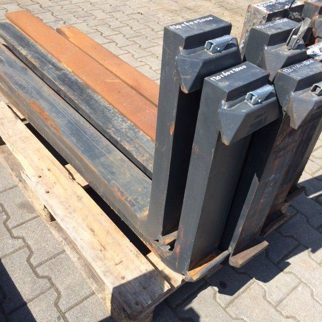 Forks 150x60x1800, FEM3A - Vorken: afbeelding 2 Forks 150x60x1800, FEM3A - Vorken: afbeelding 2
