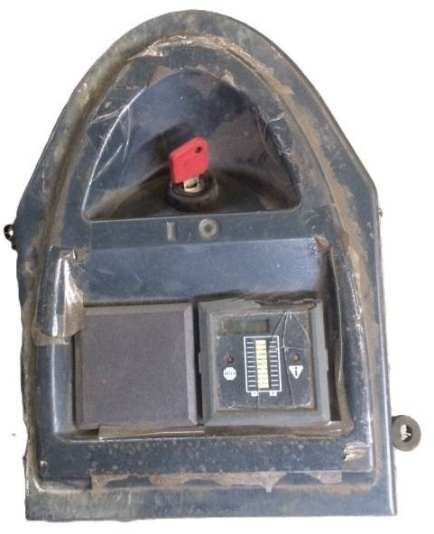 Front Hood for Jungheinrich EJE 220R - Carrosserie en exterieur voor Intern transport: afbeelding 4 Front Hood for Jungheinrich EJE 220R - Carrosserie en exterieur voor Intern transport: afbeelding 4