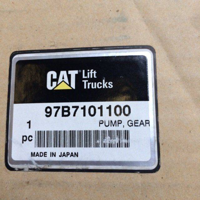 Gear Pump for Caterpillar / Mitsubishi - Stuurpomp voor Intern transport: afbeelding 3 Gear Pump for Caterpillar / Mitsubishi - Stuurpomp voor Intern transport: afbeelding 3