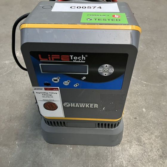 Hawker 24V/72A Lifetech TC1LT - Elektrisch systeem voor Intern transport: afbeelding 1 Hawker 24V/72A Lifetech TC1LT - Elektrisch systeem voor Intern transport: afbeelding 1