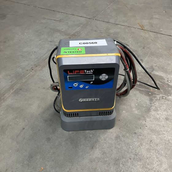 Hawker 24V/72A Lifetech TC1LT - Elektrisch systeem voor Intern transport: afbeelding 1 Hawker 24V/72A Lifetech TC1LT - Elektrisch systeem voor Intern transport: afbeelding 1