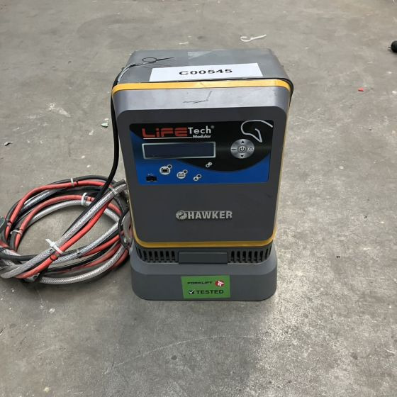 Hawker 24V/72A Lifetech TC1LT - Elektrisch systeem voor Intern transport: afbeelding 1 Hawker 24V/72A Lifetech TC1LT - Elektrisch systeem voor Intern transport: afbeelding 1