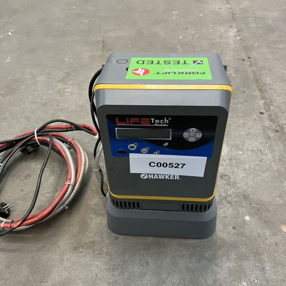 Hawker TC1 LT 24V/72A - Elektrisch systeem voor Intern transport: afbeelding 1 Hawker TC1 LT 24V/72A - Elektrisch systeem voor Intern transport: afbeelding 1