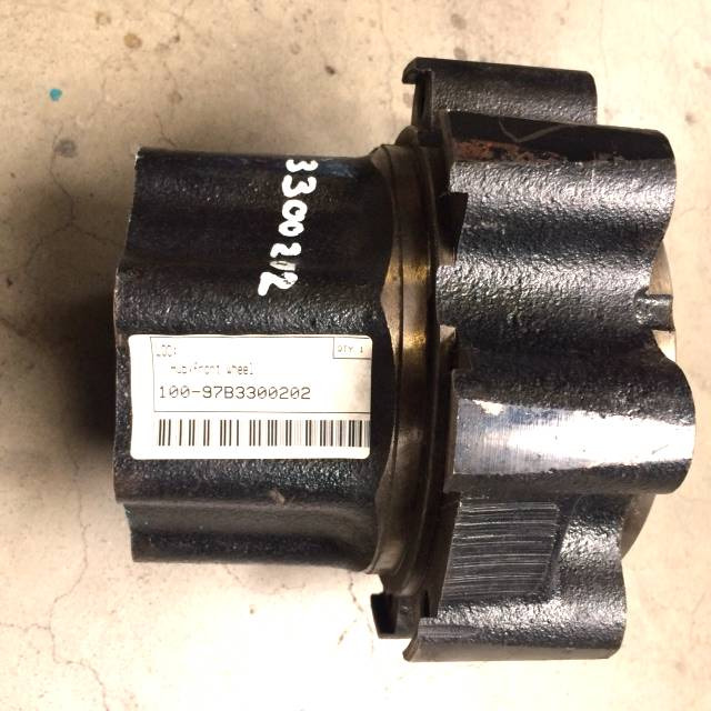 Hub,front wheel for Caterpillar /Mitsubishi - Naaf voor Intern transport: afbeelding 2 Hub,front wheel for Caterpillar /Mitsubishi - Naaf voor Intern transport: afbeelding 2