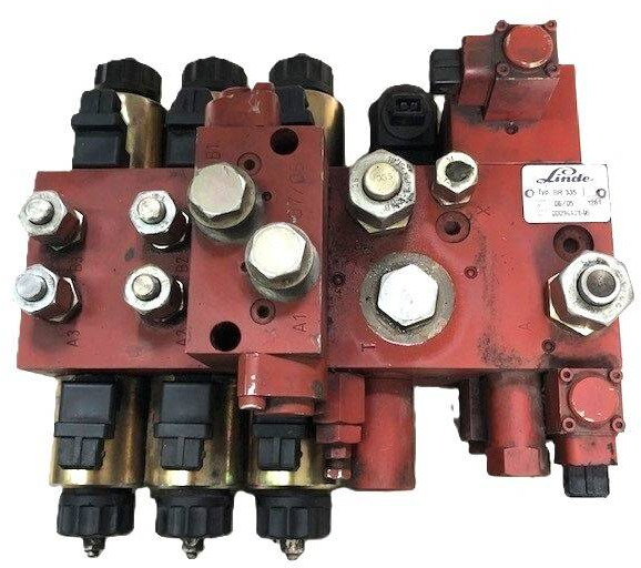 Hydraulic control valve - Hydraulische klep voor Intern transport: afbeelding 1 Hydraulic control valve - Hydraulische klep voor Intern transport: afbeelding 1