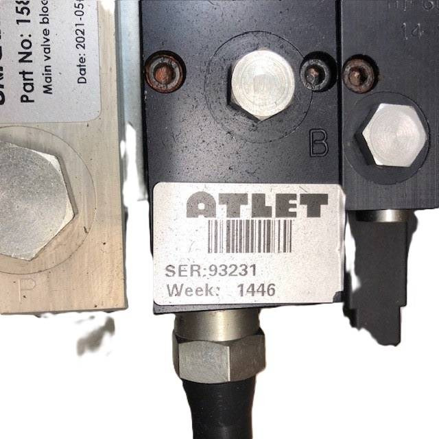 Hydraulic control valve for Atlet - Hydraulische klep voor Intern transport: afbeelding 4 Hydraulic control valve for Atlet - Hydraulische klep voor Intern transport: afbeelding 4