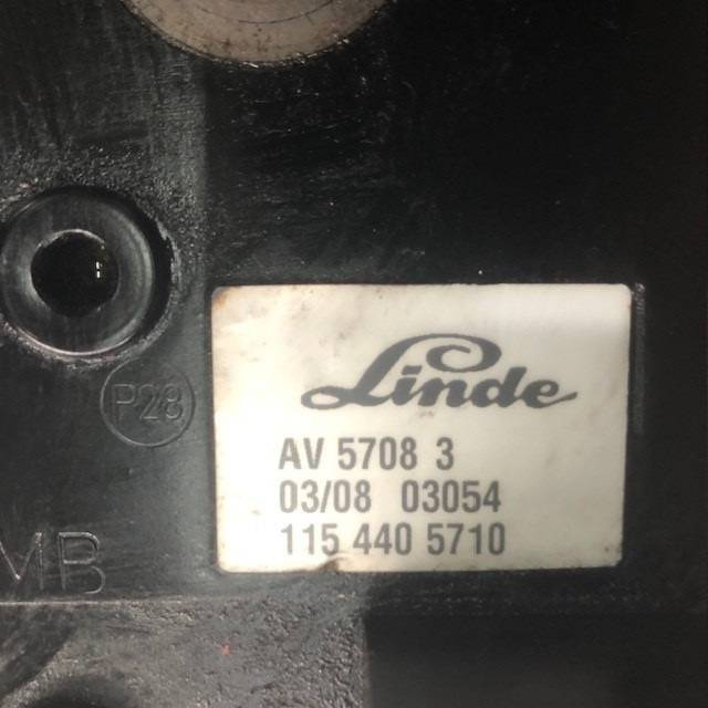 Hydraulic control valve for Linde - Hydraulische klep voor Intern transport: afbeelding 5 Hydraulic control valve for Linde - Hydraulische klep voor Intern transport: afbeelding 5