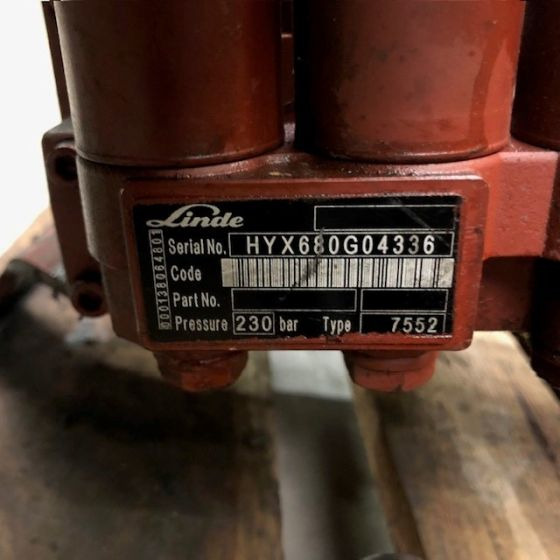 Hydraulic control valve for Linde - Hydraulische klep voor Intern transport: afbeelding 3 Hydraulic control valve for Linde - Hydraulische klep voor Intern transport: afbeelding 3