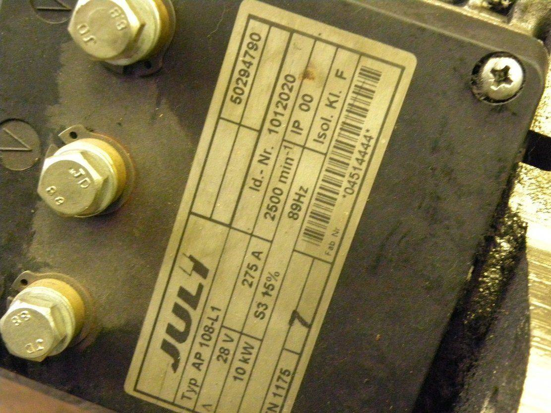 Hydraulic motor for Jungheinrich - Hydromotor voor Intern transport: afbeelding 2 Hydraulic motor for Jungheinrich - Hydromotor voor Intern transport: afbeelding 2