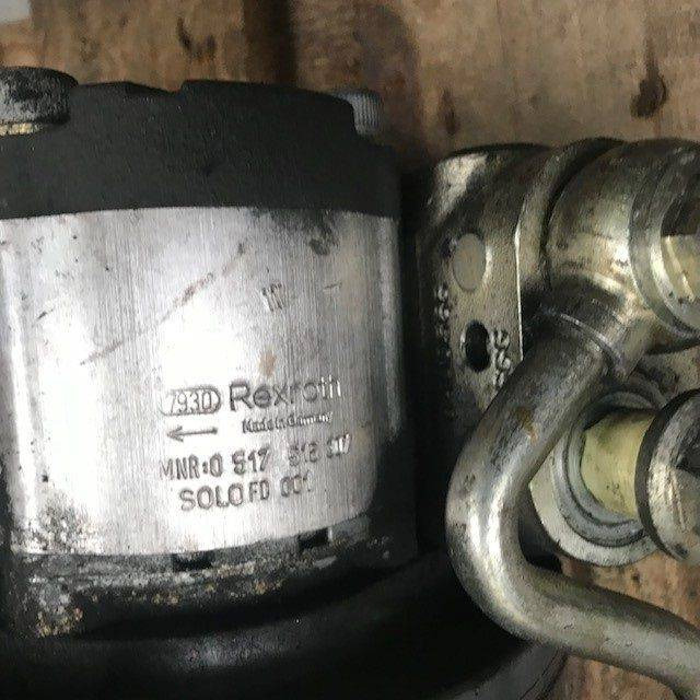 Hydraulic motor for Linde series 335-02 - Hydromotor voor Intern transport: afbeelding 5 Hydraulic motor for Linde series 335-02 - Hydromotor voor Intern transport: afbeelding 5