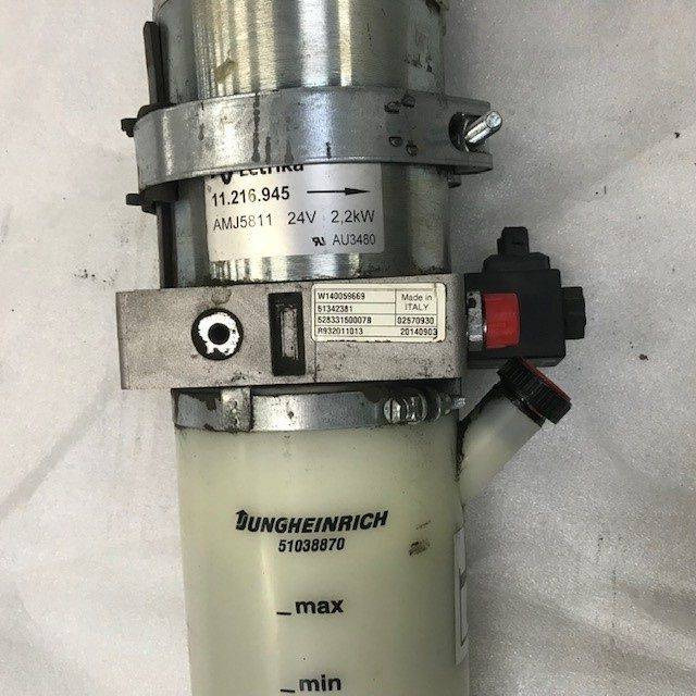 Hydraulic unit for Jungheinrich - Stuurinrichting voor Intern transport: afbeelding 4 Hydraulic unit for Jungheinrich - Stuurinrichting voor Intern transport: afbeelding 4