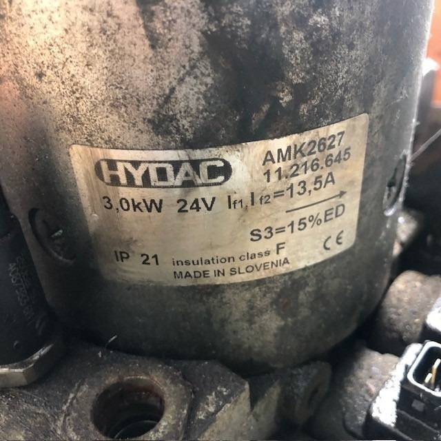 Hydraulic unit for Toyota / BT - Stuurinrichting voor Intern transport: afbeelding 4 Hydraulic unit for Toyota / BT - Stuurinrichting voor Intern transport: afbeelding 4