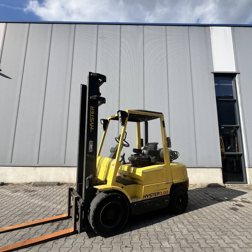 Hyster H3.00XM - LPG heftruck: afbeelding 1 Hyster H3.00XM - LPG heftruck: afbeelding 1