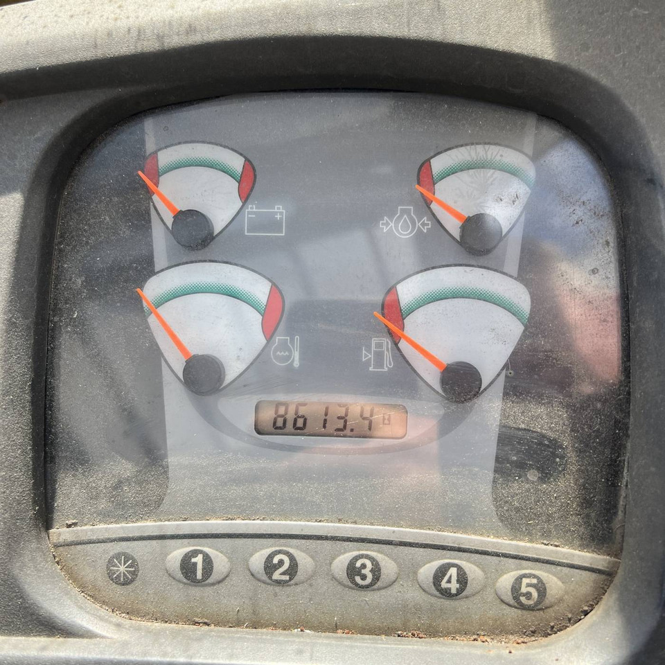 Hyster H4.50XM - Diesel heftruck: afbeelding 3 Hyster H4.50XM - Diesel heftruck: afbeelding 3