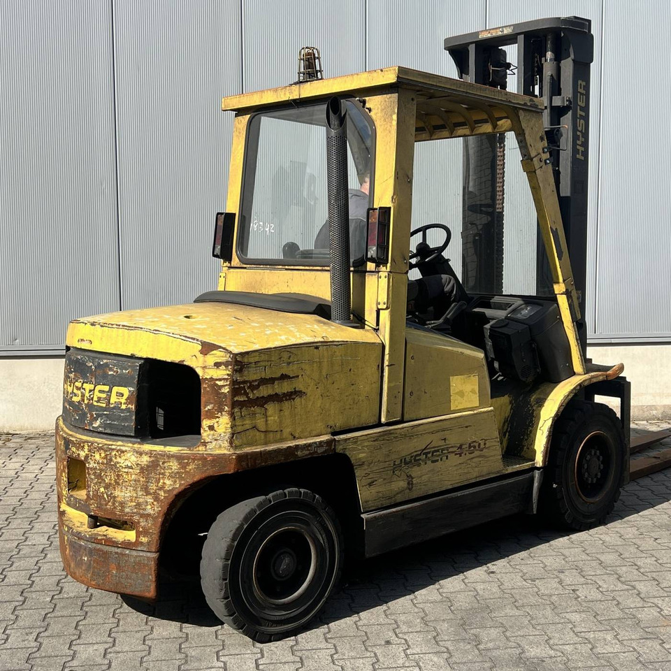 Hyster H4.50XM - Diesel heftruck: afbeelding 2 Hyster H4.50XM - Diesel heftruck: afbeelding 2