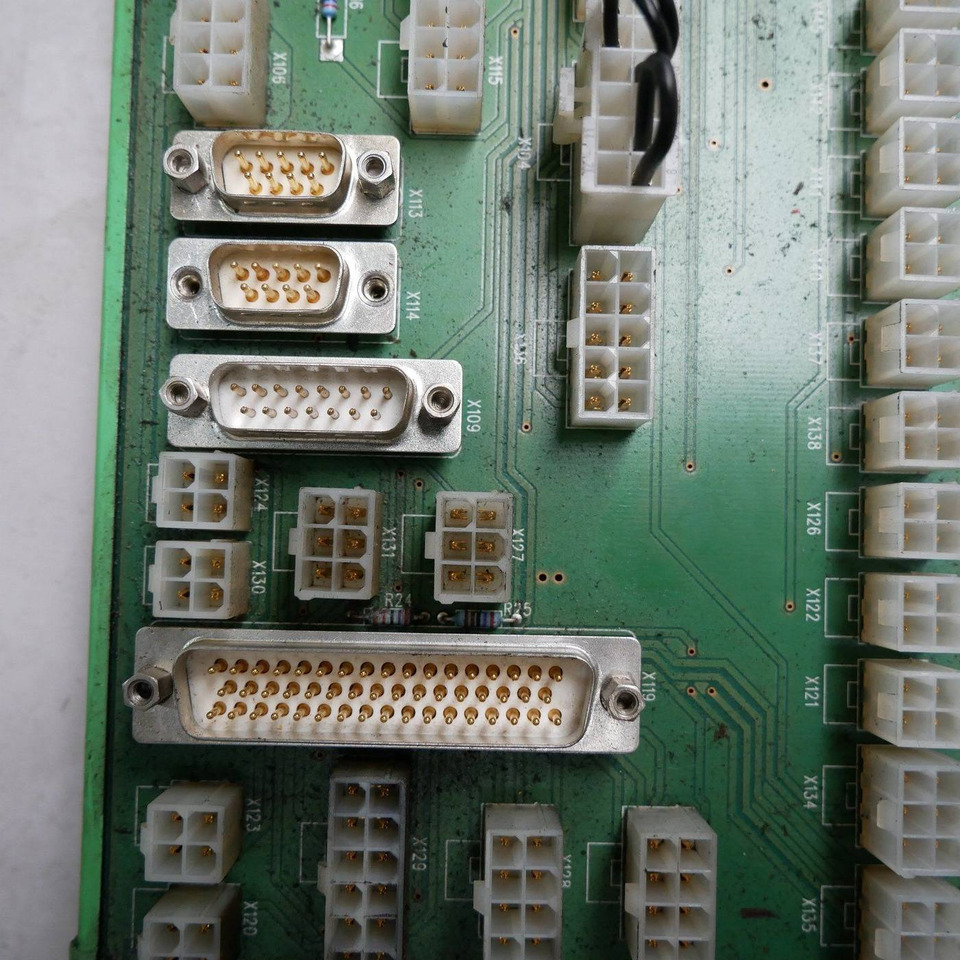 Interface printed board for Dambach, Atlet OMNI 140DCR - Elektrisch systeem voor Intern transport: afbeelding 2 Interface printed board for Dambach, Atlet OMNI 140DCR - Elektrisch systeem voor Intern transport: afbeelding 2