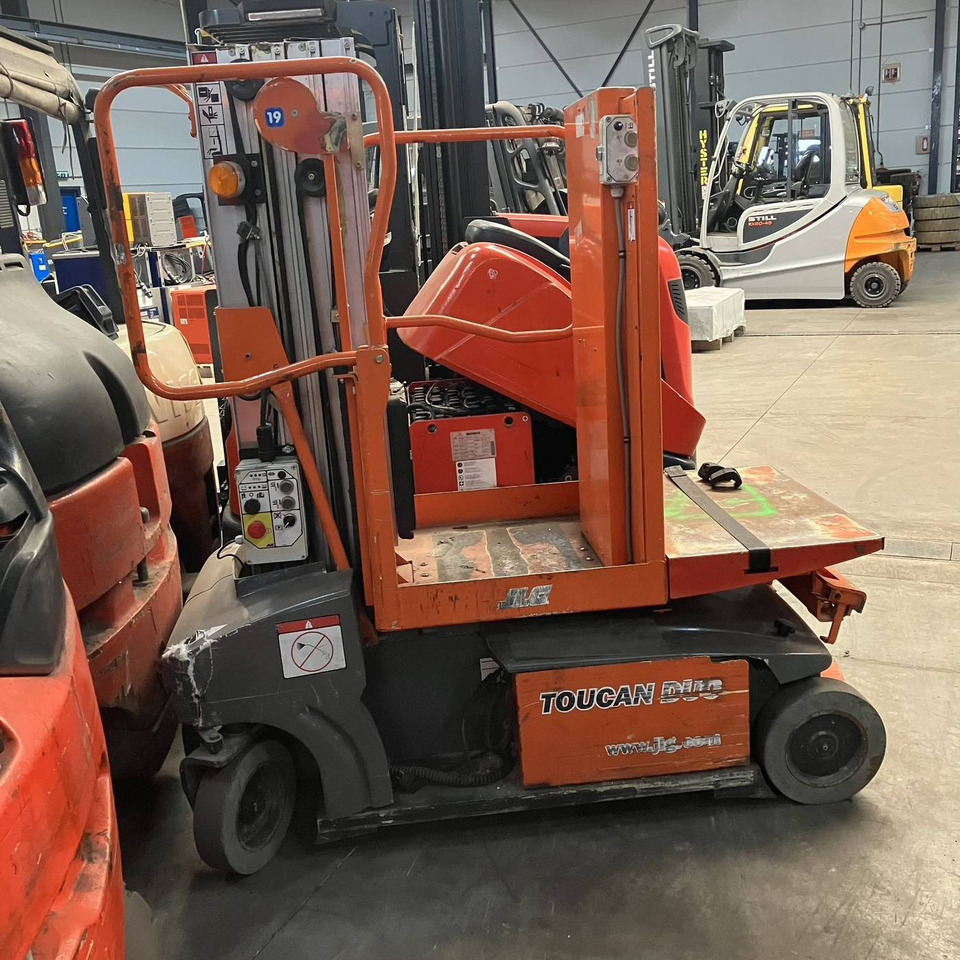 JLG Toucan Duo - Verticale masthoogwerker: afbeelding 1 JLG Toucan Duo - Verticale masthoogwerker: afbeelding 1