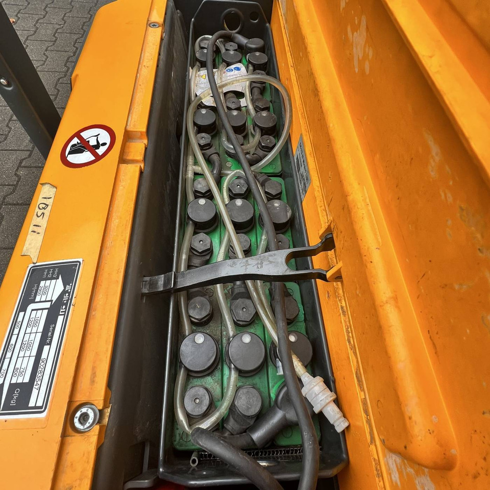 Stapelaar Jungheinrich EJC112: afbeelding 8 Stapelaar Jungheinrich EJC112: afbeelding 8