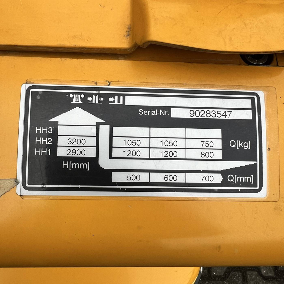 Stapelaar Jungheinrich EJC112: afbeelding 12 Stapelaar Jungheinrich EJC112: afbeelding 12