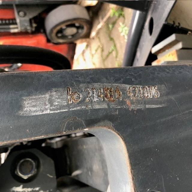 Kaup 360°Rotator fork clamp - Klemme: afbeelding 1 Kaup 360°Rotator fork clamp - Klemme: afbeelding 1