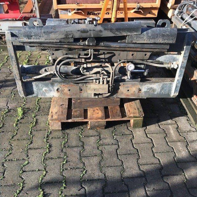 Kaup Fork clamp with separate side shift - Klemme: afbeelding 2 Kaup Fork clamp with separate side shift - Klemme: afbeelding 2