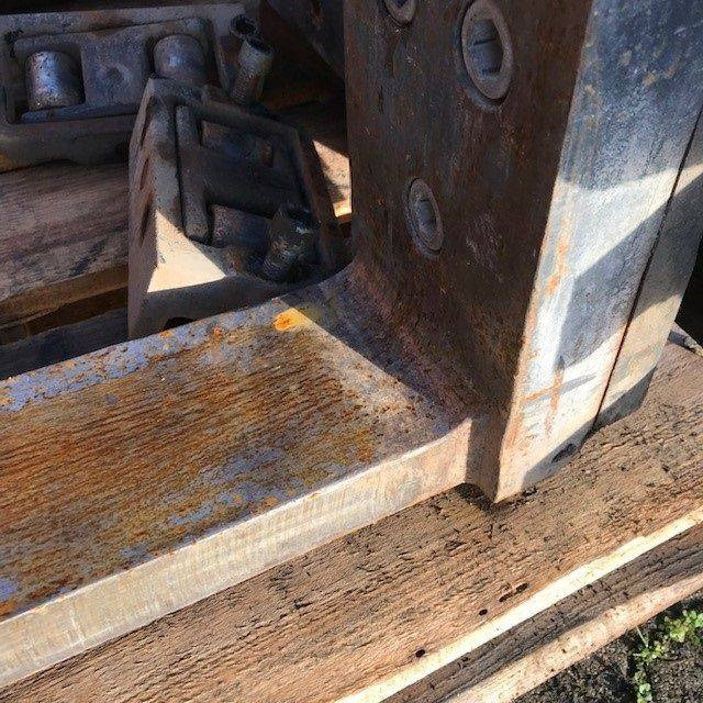 Kaup Fork clamp with separate side shift - Klemme: afbeelding 3 Kaup Fork clamp with separate side shift - Klemme: afbeelding 3