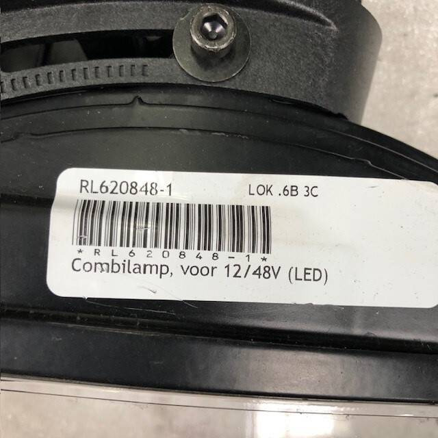 LED Headlight 12/48V - Koplamp voor Intern transport: afbeelding 4 LED Headlight 12/48V - Koplamp voor Intern transport: afbeelding 4
