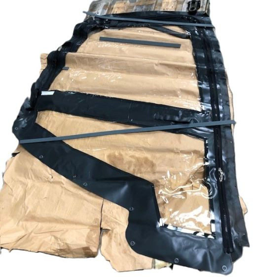 Left PVC DOOR FOR LINDE 336 SERIES - Cabine en interieur voor Intern transport: afbeelding 1 Left PVC DOOR FOR LINDE 336 SERIES - Cabine en interieur voor Intern transport: afbeelding 1