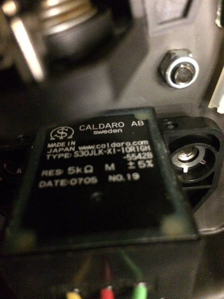 Lever board for Atlet UNN - Elektrisch systeem voor Intern transport: afbeelding 4 Lever board for Atlet UNN - Elektrisch systeem voor Intern transport: afbeelding 4