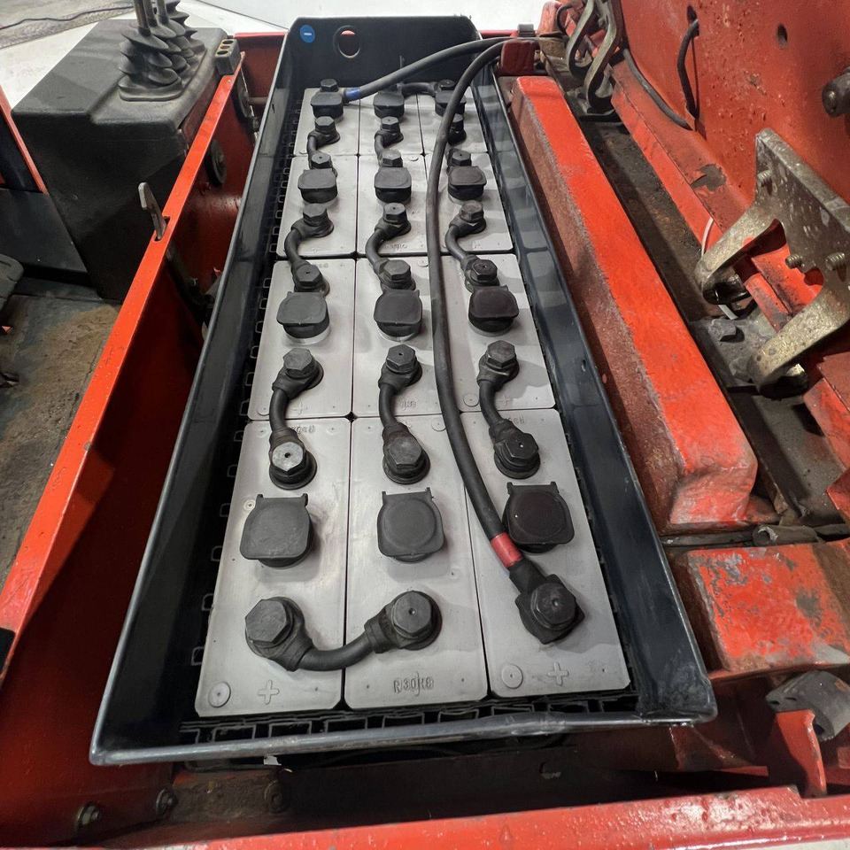 Elektrische heftruck Linde E12 (324): afbeelding 11