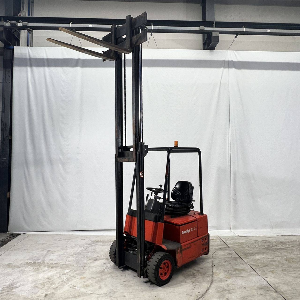 Elektrische heftruck Linde E12 (324): afbeelding 17
