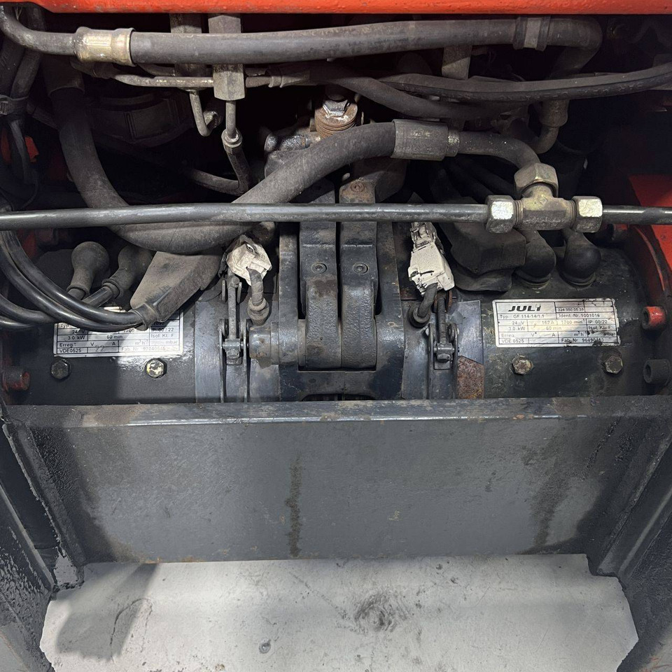 Elektrische heftruck Linde E12 (324): afbeelding 9