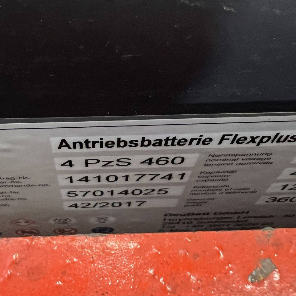 Elektrische heftruck Linde E12 (324): afbeelding 12