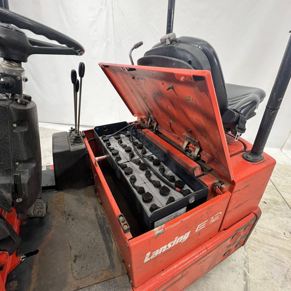 Elektrische heftruck Linde E12 (324): afbeelding 10