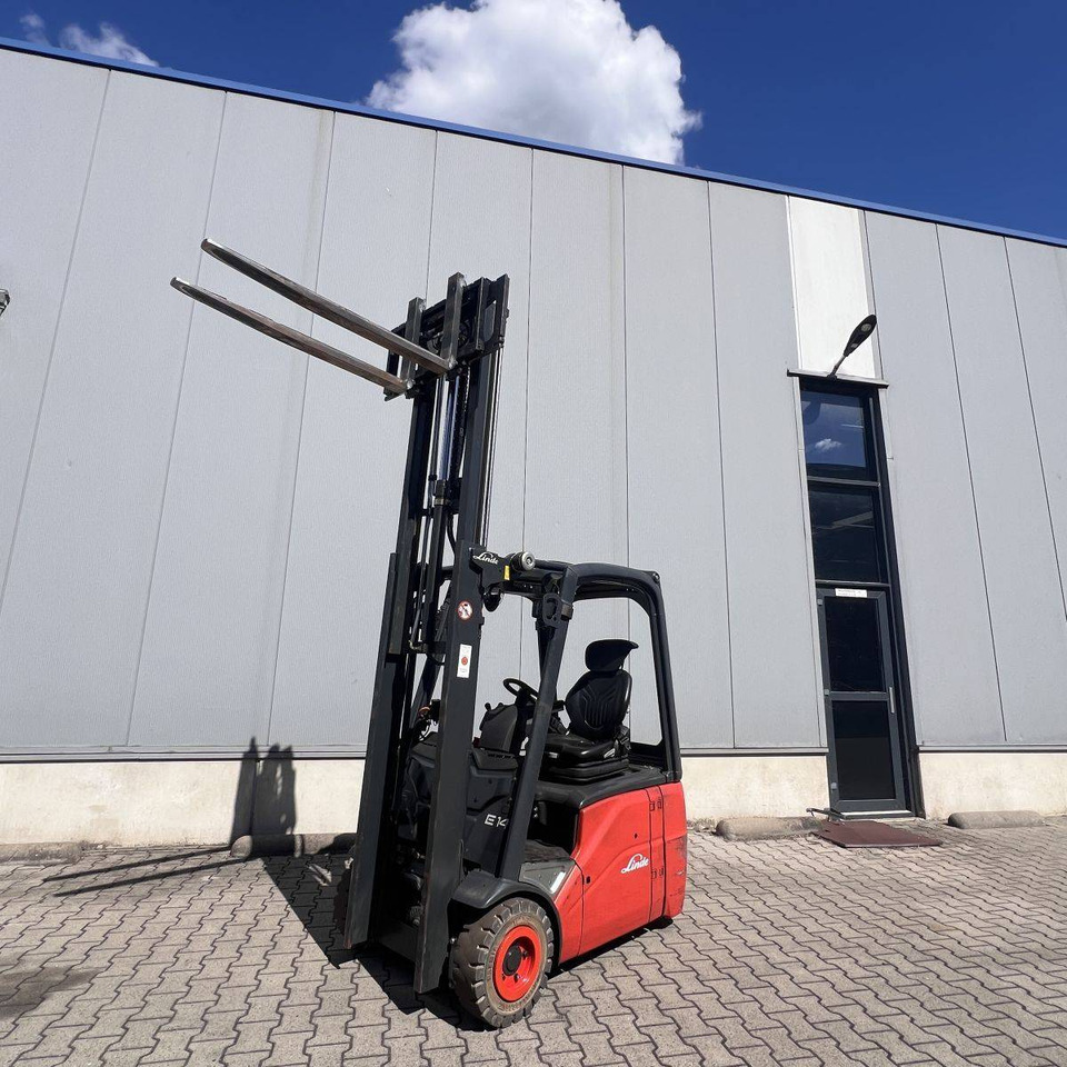 Linde E14 (386) - Elektrische heftruck: afbeelding 3 Linde E14 (386) - Elektrische heftruck: afbeelding 3