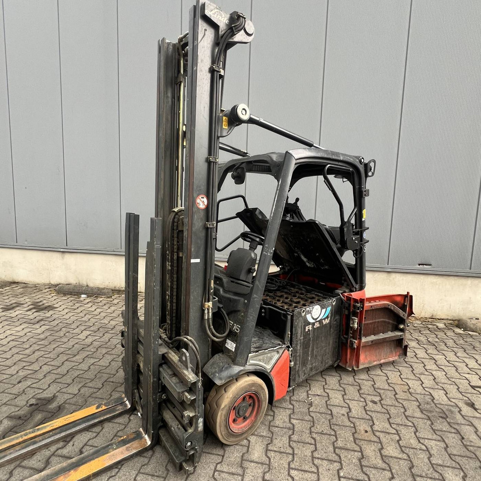 Linde E16 (386) - Elektrische heftruck: afbeelding 2 Linde E16 (386) - Elektrische heftruck: afbeelding 2