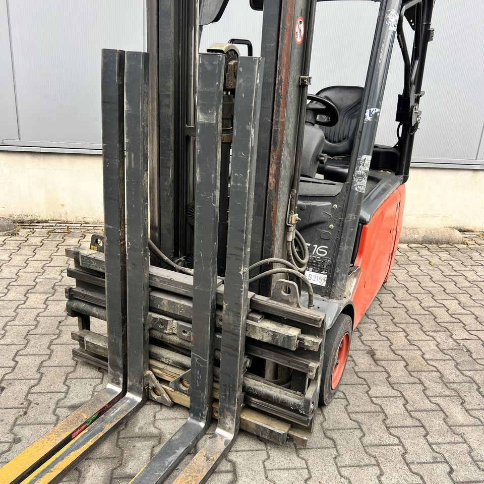 Linde E16 (386) - Elektrische heftruck: afbeelding 4 Linde E16 (386) - Elektrische heftruck: afbeelding 4