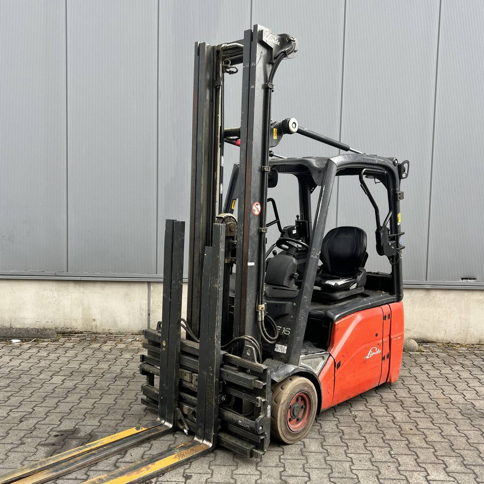 Linde E16 (386) - Elektrische heftruck: afbeelding 1 Linde E16 (386) - Elektrische heftruck: afbeelding 1