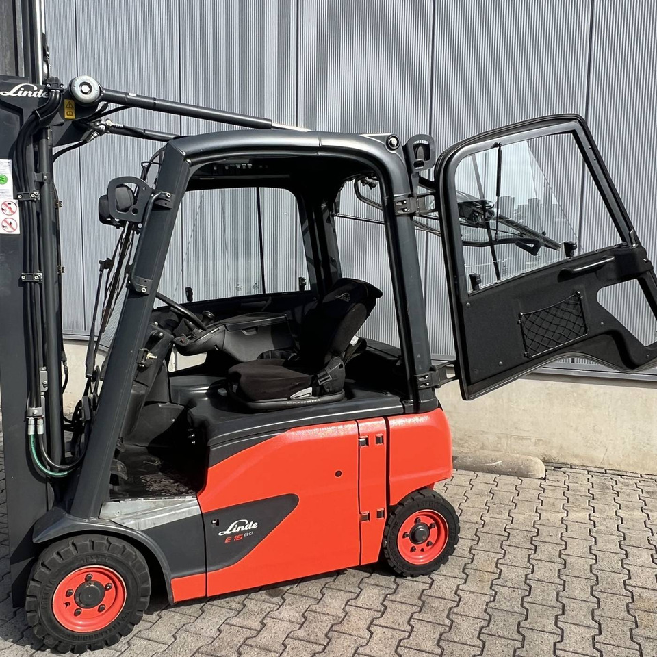 Elektrische heftruck Linde E16P (386-02) EVO: afbeelding 10