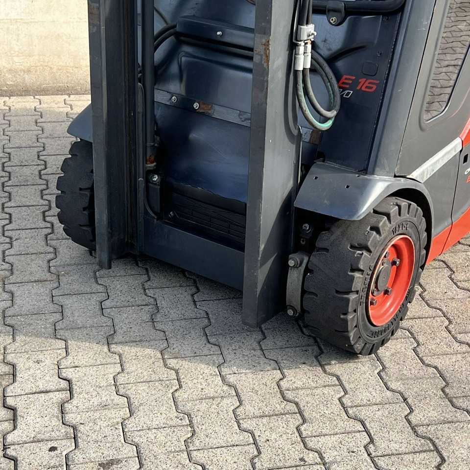 Elektrische heftruck Linde E16P (386-02) EVO: afbeelding 19