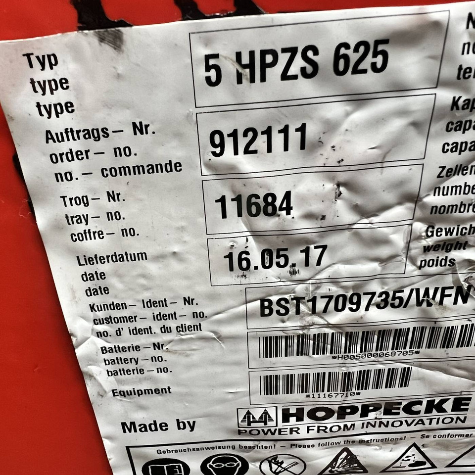 Elektrische heftruck Linde E16P (386-02) EVO: afbeelding 14